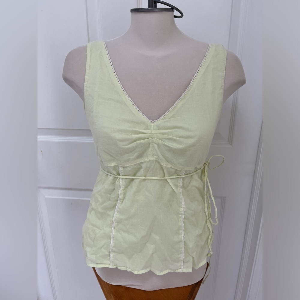 Jacob Connection cotton wrap around top size medium